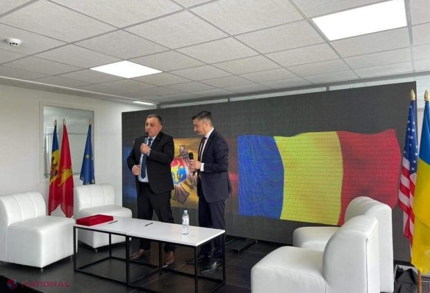 Oraşul Ştefan Vodă, ÎNFRĂŢIT cu municipiul Iași: Acord semnat de primarii celor două localități, în prezenţa unor oaspeţi din Ucraina și Polonia 