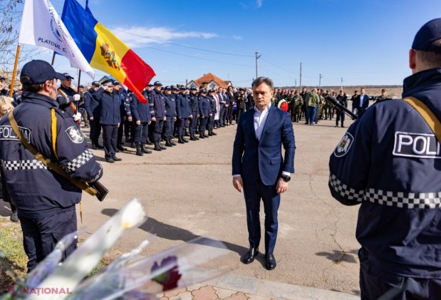Dorin Recean, la evenimentul de comemorare a EROILOR căzuți la Coșnița: „Rusia, care atunci a adus războiul pe Nistru și a încercat să învrăjbească și să dezbine oamenii de pe ambele maluri, continuă tentativele de destabilizare a republici noastre”
