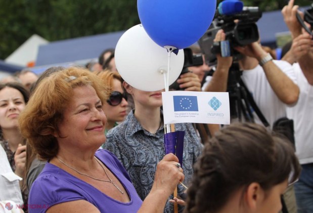 Ziua Europei, celebrată și la Bălți