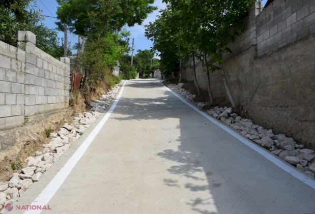 FOTO // La Orhei continuă MODERNIZAREA infrastructurii rutiere în ritm alert. Alte trei străzi din municipiu au fost renovate capital: „Nu ne oprește nici pandemia, nici alegerile să continuăm proiectele începute în 2015”