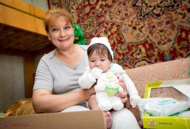VIDEO, FOTO // Medpark continuă să SUSȚINĂ mamele cu mulți copii