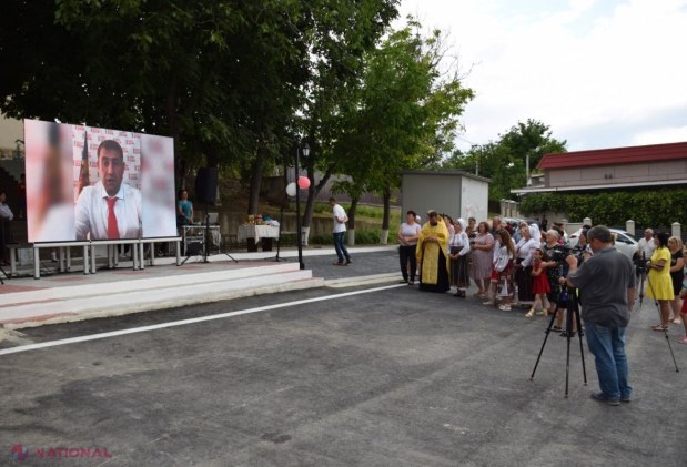 FOTO // Un drum important dintr-o comună din Orhei a fost RENOVAT: Echipa Partidului „ȘOR” din raionul Orhei continuă să renoveze drumurile din sate