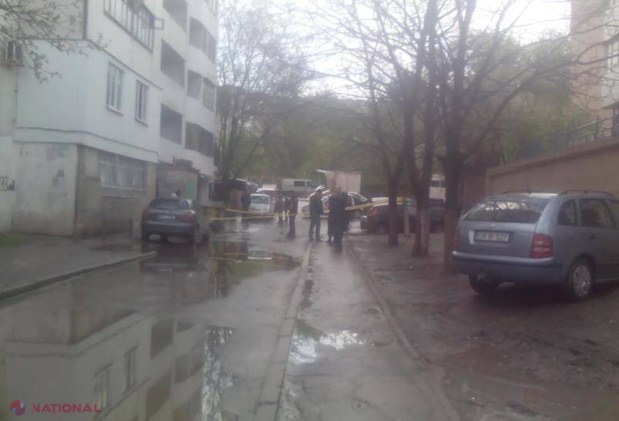 SUICID în capitală. Un tânăr s-a aruncat în gol