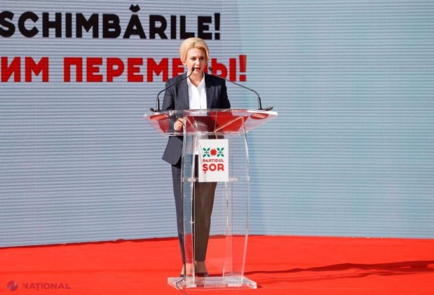 FOTO // Violeta Ivanov a prezentat PROGRAMUL său electoral „Moldova 2024”, după discuțiile cu cetățenii: „R. Moldova are propria cale pe care trebuie să o urmeze – cea a schimbărilor și transformărilor”