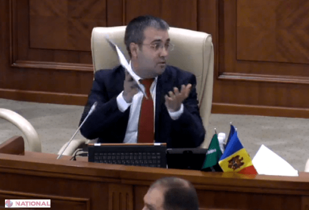 Petkov și Sârbu, la un pas de BĂTAIE în plenul Parlamentului
