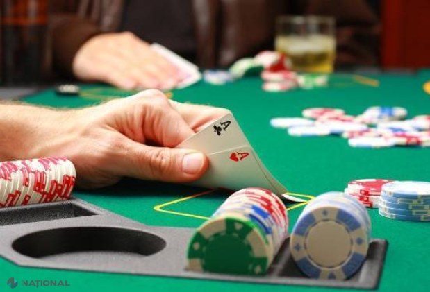 Percheziţii la un CAZINOU din sectorul Botanica