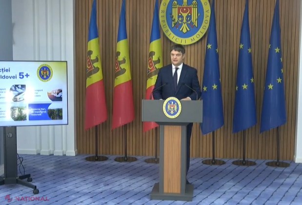 Ministrul Spînu, angajamente de PRIM-MINISTRU. Oficialul a anunțat lansarea unor megaproiecte de infrastructură de peste 11 MILIARDE de euro: „Sunt ȘOCUL de dezvoltare de care avem nevoie”