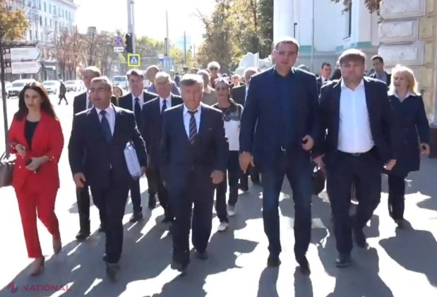 VIDEO // „Partidul Nostru” a intrat în CURSA pentru Primăria Chișinău. Asigurările date de Renato Usatîi și candidatul la funcția de primar general, Ion Diacov: „Am capacitatea să scot toți „motanii” și „ȘOBOLANII” din Primărie”