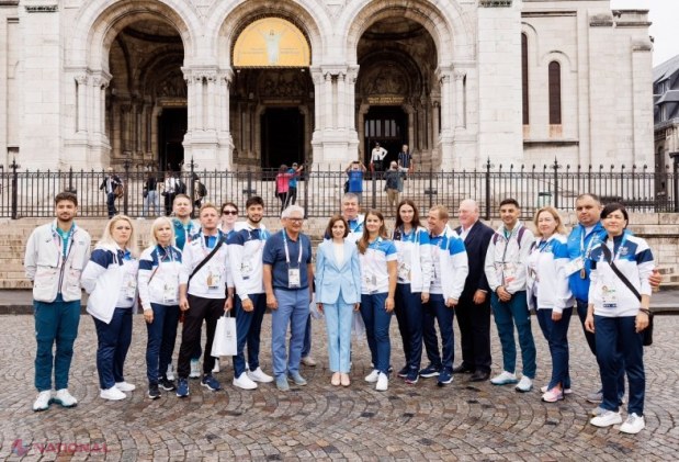 VIDEO, FOTO // „Hai, MOLDOVA”! Maia Sandu s-a întâlnit la Paris cu cei 26 de sportivi, care vor reprezenta R. Moldova la Jocurile Olimpice de vară 2024