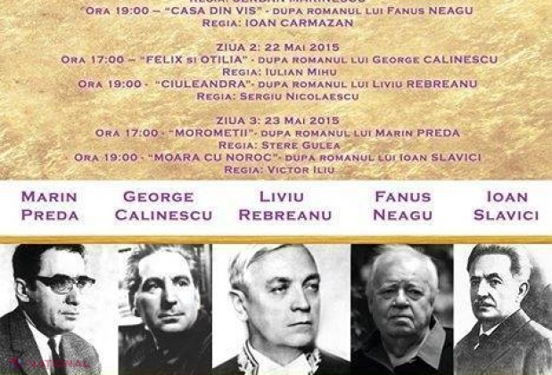  Festivalul de Film Românesc începe la Chișinău