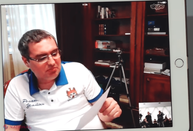 DOC // Usatîi anunță cu satisfacție că NU este anunțat în căutare internațională de către Interpol și se poate deplasa în orice stat al lumii. „Este o VICTORIE”
