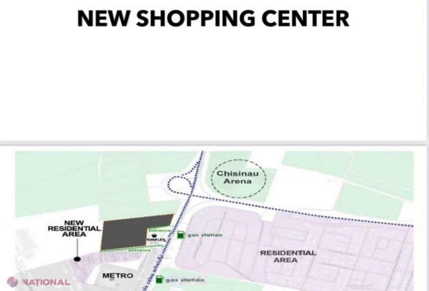 GALERIE FOTO // Investiție grandioasă în R. Moldova, care va genera peste 3 000 de locuri de muncă. Într-o suburbie a capitalei va fi construit cel mai mare MALL din republică, unde vor fi aduse cele mai importante branduri 