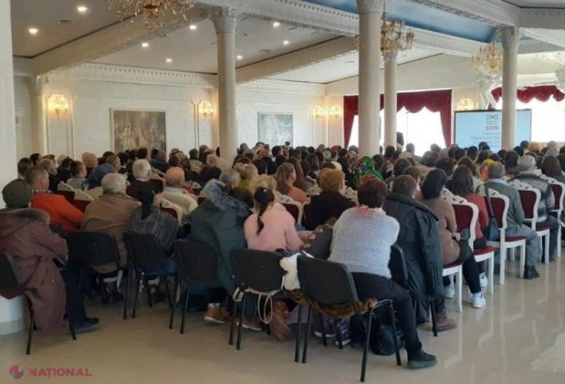 FOTO // Partidul „ȘOR” își mărește rândurile: Doar în acest week-end peste 1500 de cetățeni au devenit membri ai formațiunii