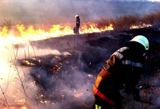 Galerie foto // Peste 70 de INCENDII în ultimele 24 de ore!