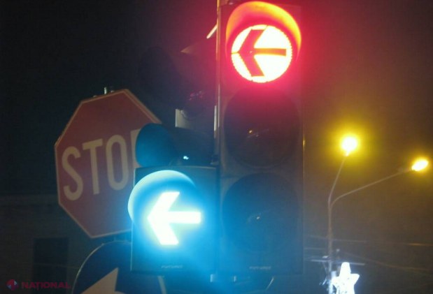 ATENȚIE, șoferi! Circulația rutieră la o intersecție importantă din Chișinău a fost MODIFICATĂ