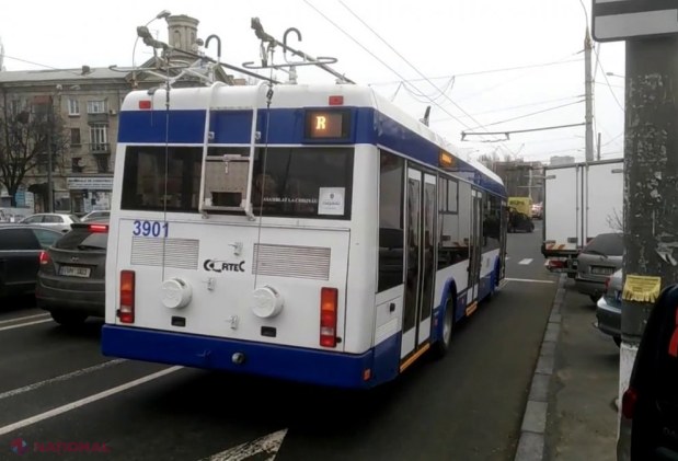 Veste BUNĂ pentru locuitorii din Trușeni: O rută de TROLEIBUZ va lega suburbia de Chișinău începând de săptămâna viitoare