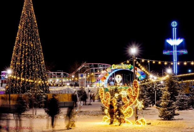 Revelion spectaculos, la „OrheiLand”, cu focuri de ARTIFICII și formația „3 Sud Est”, care va încânta publicul cu melodiile preferate