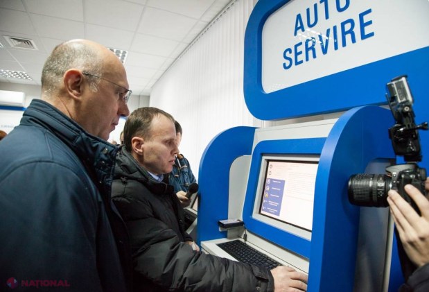 Primul dintre cele 34 de centre multifuncționale de prestare a serviciilor publice a fost inaugurat la Strășeni