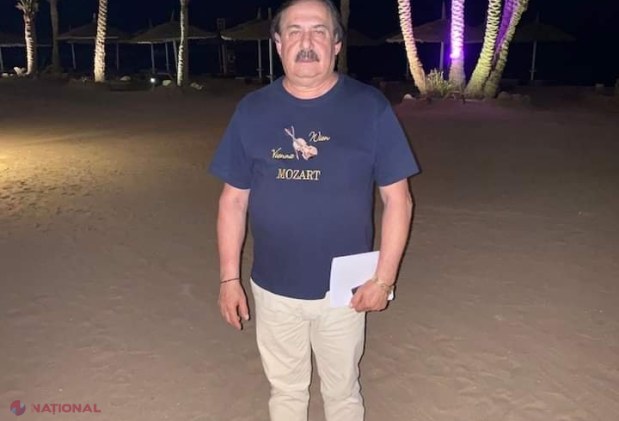 FOTO // Nicolae Botgros, vacanță de vis la MARE. Cine l-a însoțit pe dirijorul orchestrei „Lăutarii