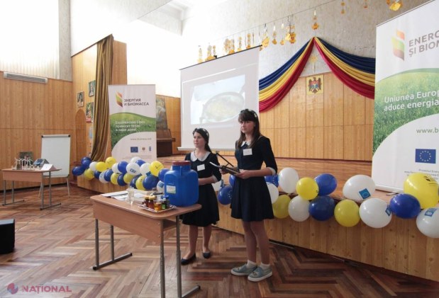 Uleiul prăjit, care rămâne după pregătirea bucatelor, poate fi transformat în SĂPUN: INVENȚIA unor eleve de la Drochia
