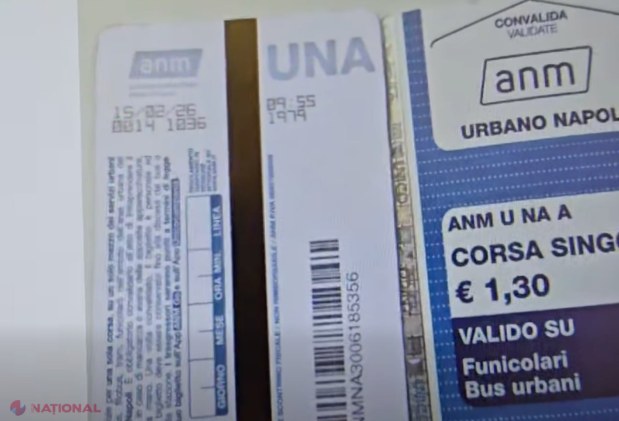 VIDEO // Vasile Costiuc, PRIMA reacție despre faptul că s-ar fi eschivat să plătească în transportul din Napoli. Acesta prezintă BILETELE pe care le-ar fi cumpărat și spune că a fost FILAT de serviciile speciale din R. Moldova.  