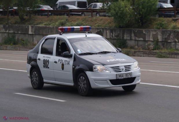 VIDEO // S-au îmbătat și făceau GĂLĂGIE, noaptea, în Chișinău: Inșii riscă amenzi de până la 3 000 de lei