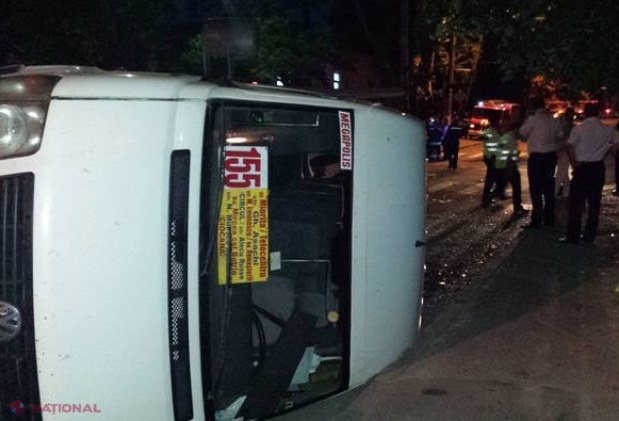 AREST pentru cei doi șoferi de microbuze, implicați în accidentele grave de acum două săpămâni