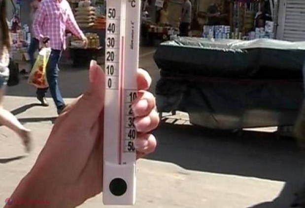 METEO // Cod PORTOCALIU pe tot teritoriul R. Moldova! 
