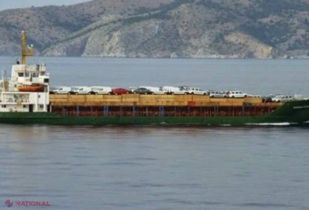 DETALII despre nava care circula sub pavilionul R. Moldova cu imigranți ilegali la bord. Un moldovean, ARESTAT în Italia