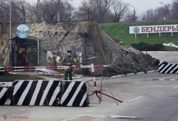 MUNIȚII transmise din Transnistria în Ucraina! KGB-ul de la Tiraspol a REACȚIONAT