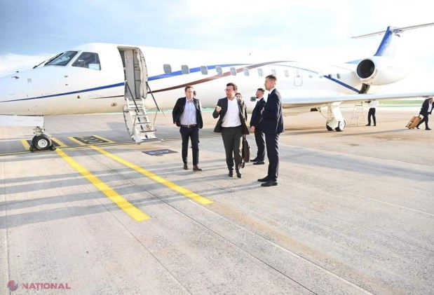 FOTO // Președintele Consiliului European și premierii Regatului Belgiei și Marelui Ducat al Luxemburgului au ajuns la Chișinău, pentru a participa la Summitul CPE: „R. Moldova poate conta pe sprijinul deplin al UE