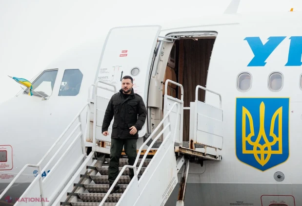 ULTIMA ORĂ // Guvernul confirmă indirect provocarea rusească. Drona trimisă spre Moldova a blocat spațiul aerian și avionul lui Zelenski