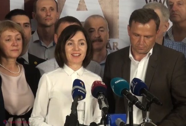 VIDEO // AVERTISMENTUL Maiei Sandu la adresa lui Andrei Năstase: „Noi o să fim cu ochii pe el”