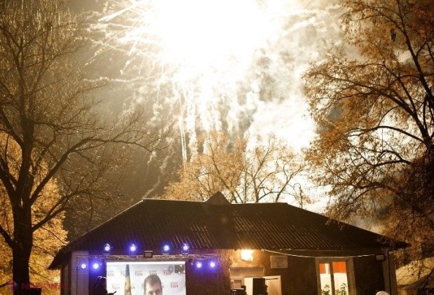 Partidul ȘOR a inaugurat iluminatul stradal încă într-un sat