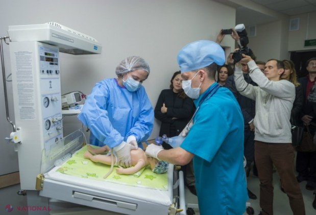 Uniunea Europeană a deschis un Centru de Instruiri Medicale la Tiraspol   