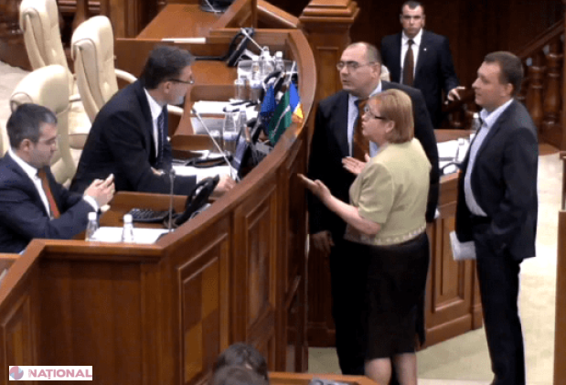 Petkov și Sârbu, la un pas de BĂTAIE în plenul Parlamentului