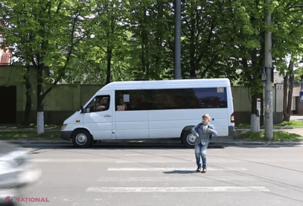 VIDEO // COPIII, într-un spot social despre siguranța traficului rutier