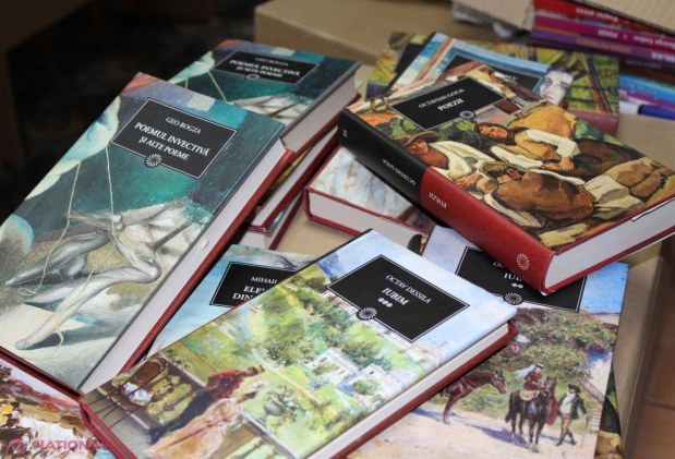 CADOU preţios adus de la Suceava pentru o instituţie din Rezina