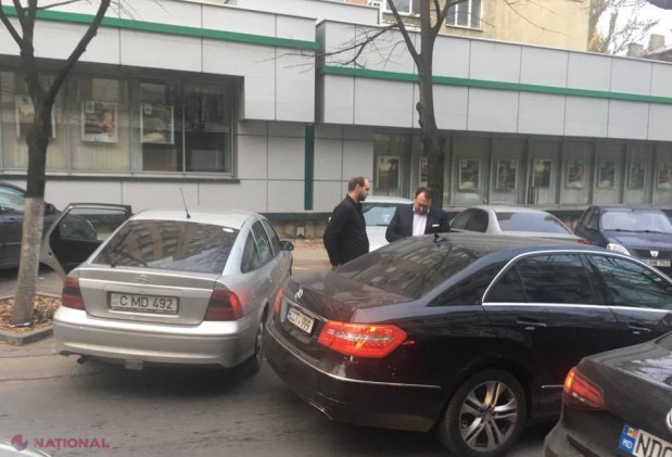 FOTO // Fostul președinte al Curții Constituționale ar fi fost implicat într-un ACCIDENT RUTIER