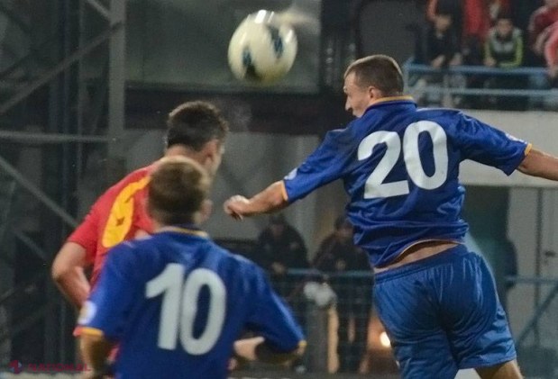 GALERIE FOTO, VIDEO // Vezi cum s-au bucurat „tricolorii” la golurile înscrise Muntenegrului