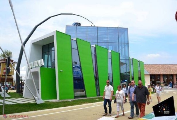 CONCURS // Se caută IDEI pentru a construi ceva din bunurile rămase după demontarea pavilionului R. Moldova de la „Expo Milano 2015”