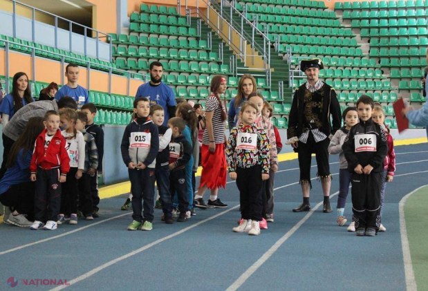 Foto // Maratonul Copiilor a adunat MII de lei pentru refugiații din Ucraina