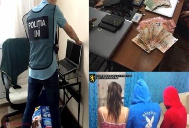 Cuplu de proxeneți, reținut de poliție. Au exploatat cel puțin 11 tinere 