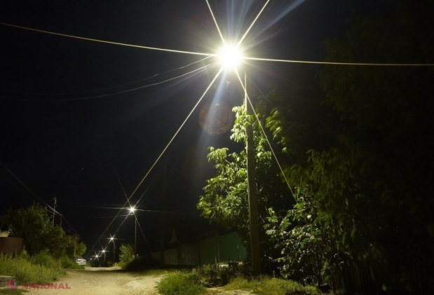 FOTO // Uniunea Europeană ILUMINEAZĂ satele îndepărtate ale Găgăuziei