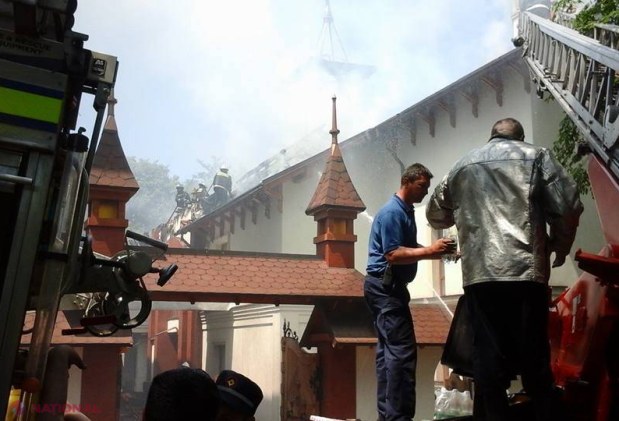 INCENDIU la un restaurant CUNOSCUT. Toţi pompierii din capitală au fost MOBILIZAŢI
