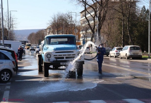FOTO // La Orhei se iau măsuri fără PRECEDENT împotriva CORONAVIRUSULUI