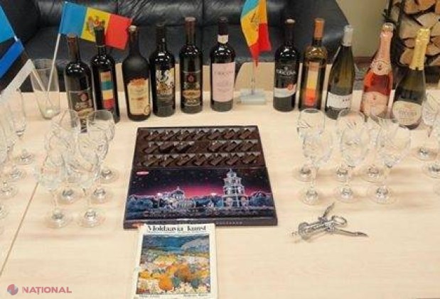 CADOU DEOSEBIT pentru ambasadorul R. Moldova în Estonia! E vechi de 30 de ani și e „foarte rar”