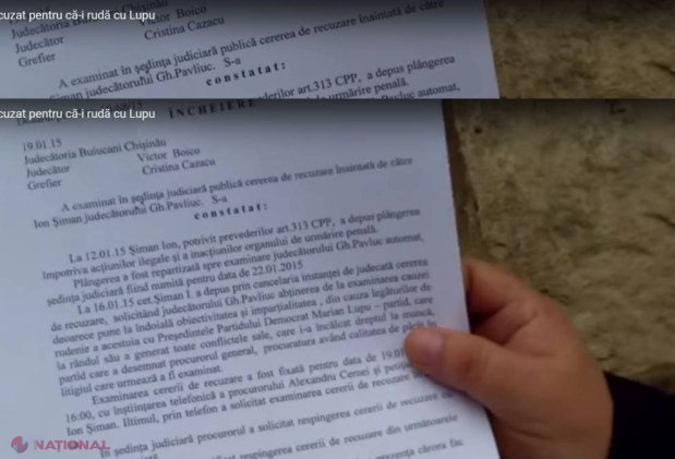VIDEO // Judecătorul Pavliuc spune că e rudă cu Marian Lupu. Democratul a MINȚIT?