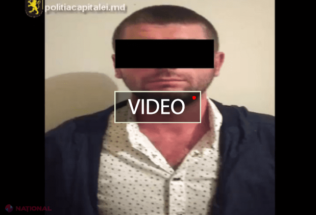 VIDEO // A atacat o domnișoară în preajma unui bloc din Chișinău, a lovit-o și a fost la un pas s-o VIOLEZE