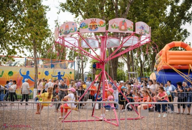 FOTO // Peste jumătate de MILION de oameni au vizitat vara „Orheiland”, parc construit la inițiativa lui Ilan Șor. Sezonul estival la cel mai mare parc de distracții din R. Moldova continuă, cu respectarea măsurilor anti-COVID-19